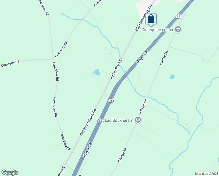 map of restaurants, bars, coffee shops, grocery stores, and more near 6735 Old Harrisburg Road in York Springs