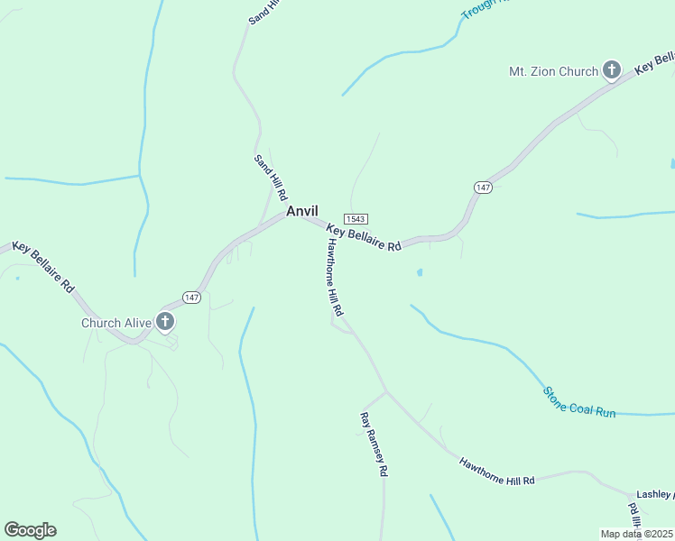 map of restaurants, bars, coffee shops, grocery stores, and more near 62636 Hawthorne Hill Road in Jacobsburg