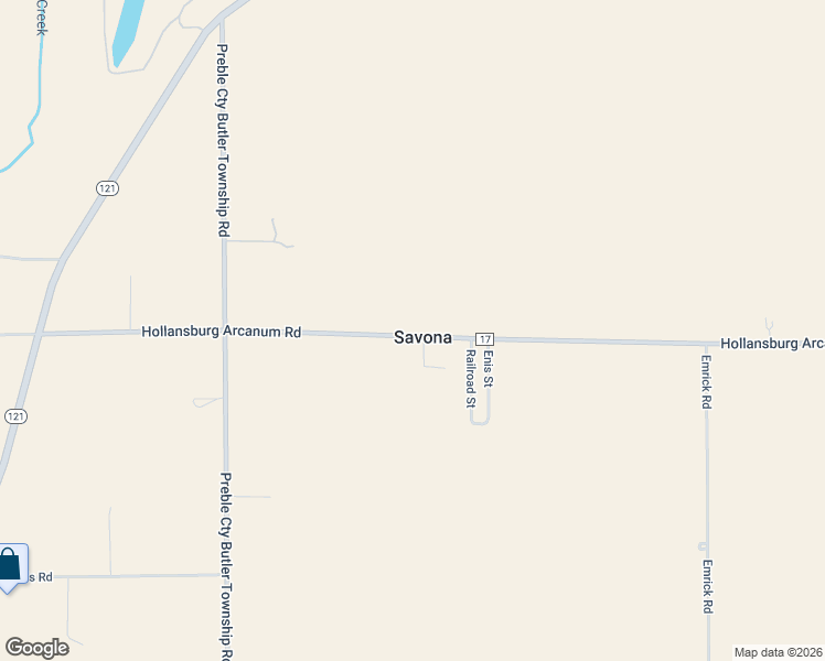 map of restaurants, bars, coffee shops, grocery stores, and more near 3694 Hollansburg Arcanum Road in Greenville