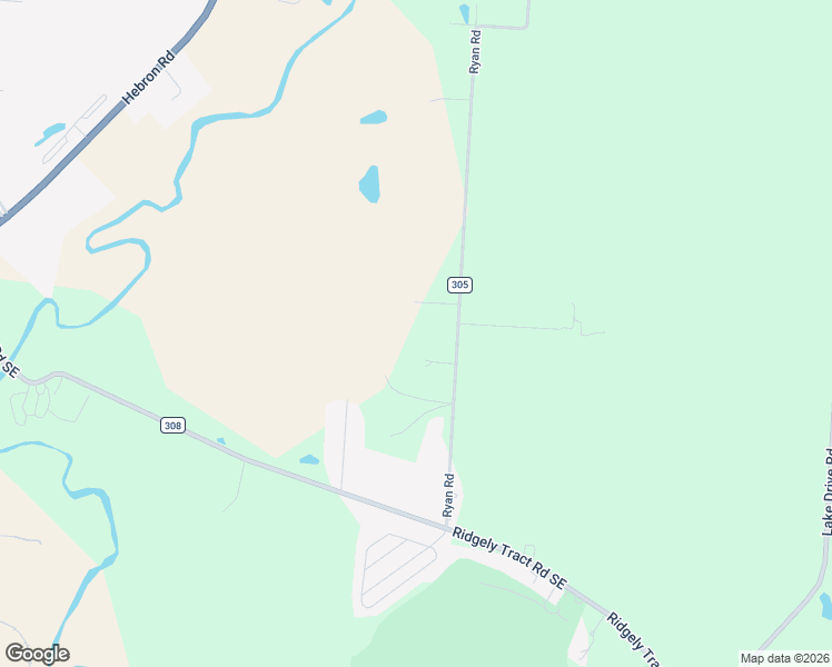 map of restaurants, bars, coffee shops, grocery stores, and more near 2411 Ryan Road in Newark