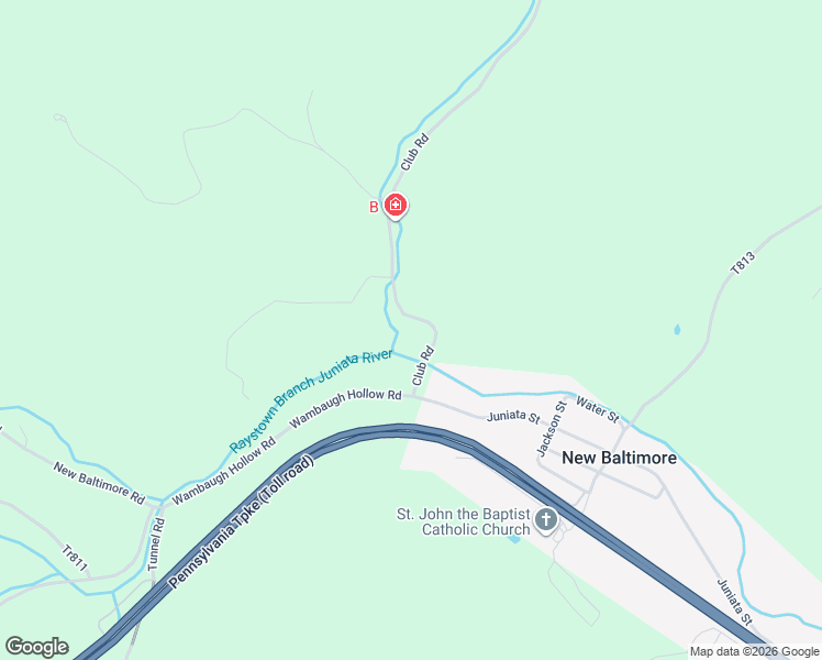 map of restaurants, bars, coffee shops, grocery stores, and more near 101-191 Club Road in Berlin