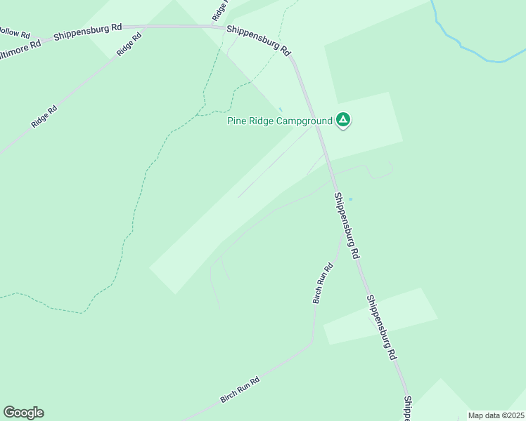 map of restaurants, bars, coffee shops, grocery stores, and more near 2524 Shippensburg Road in Biglerville