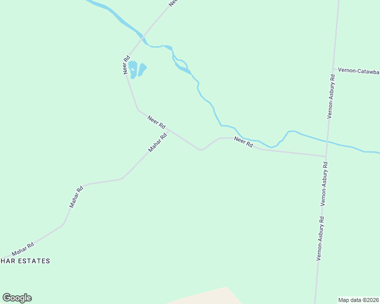 map of restaurants, bars, coffee shops, grocery stores, and more near 5373 Neer Road in South Vienna