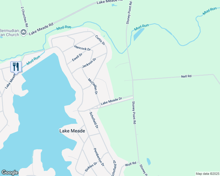 map of restaurants, bars, coffee shops, grocery stores, and more near 11 Harrison Drive in East Berlin