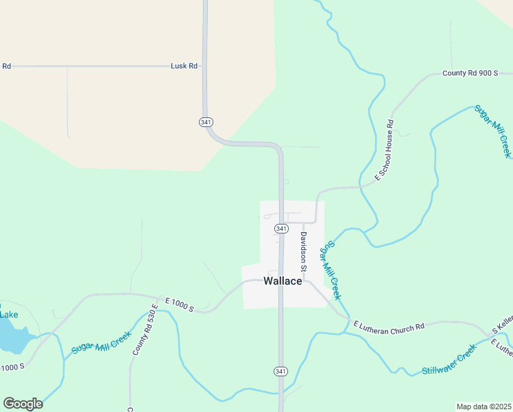 map of restaurants, bars, coffee shops, grocery stores, and more near in Wallace