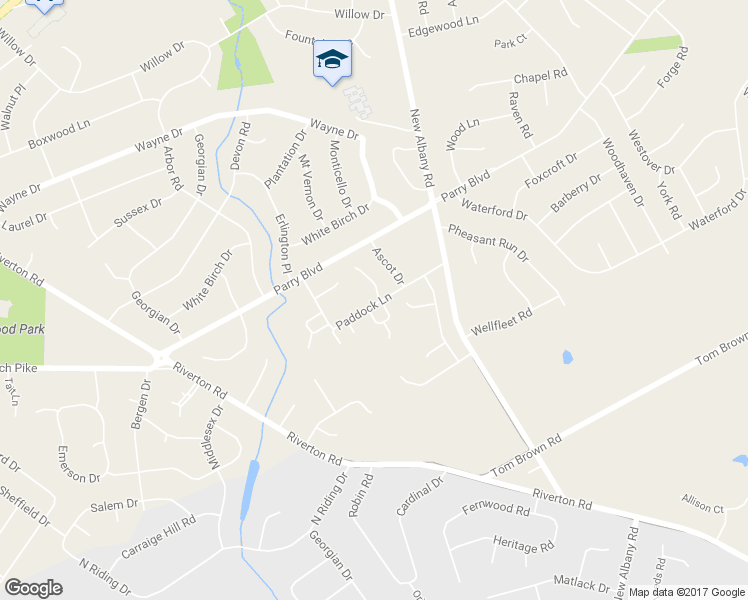 map of restaurants, bars, coffee shops, grocery stores, and more near 1 Kelso Lane in Cinnaminson