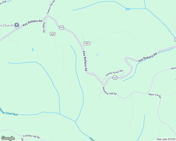 map of restaurants, bars, coffee shops, grocery stores, and more near 54420 Key Bellaire Road in Bellaire