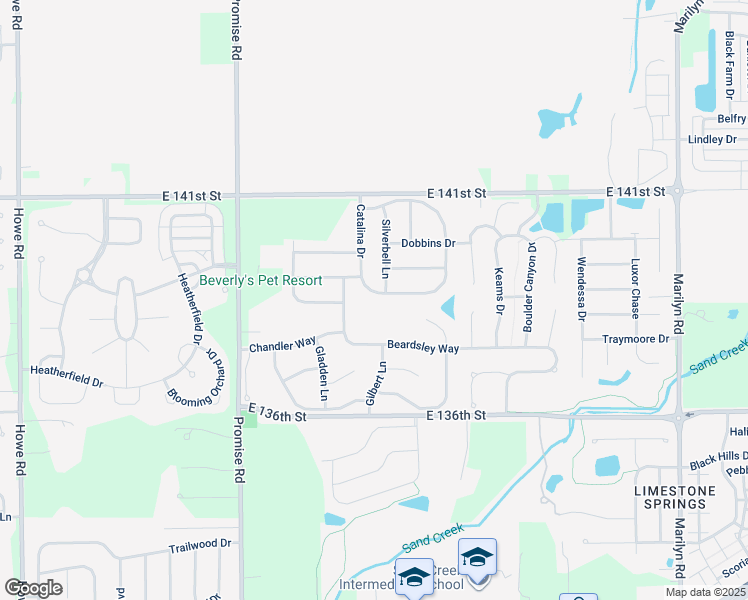 map of restaurants, bars, coffee shops, grocery stores, and more near 11187 Catalina Drive in Fishers