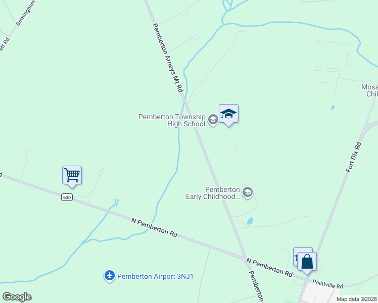 map of restaurants, bars, coffee shops, grocery stores, and more near 163 Arneys Mount Road in Pemberton