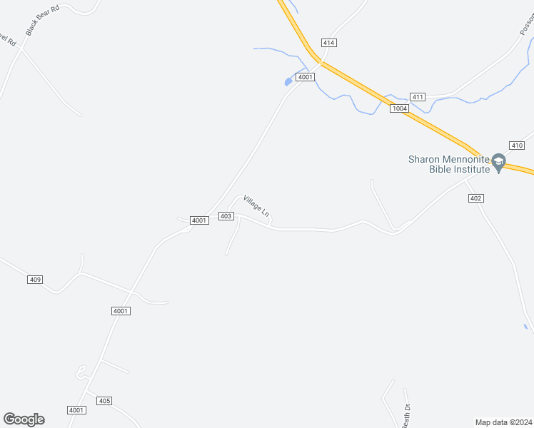 map of restaurants, bars, coffee shops, grocery stores, and more near 12 Village Lane in Harrisonville