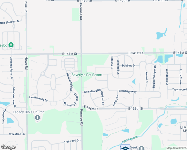 map of restaurants, bars, coffee shops, grocery stores, and more near 13858 Ellsworth Lane in Fishers