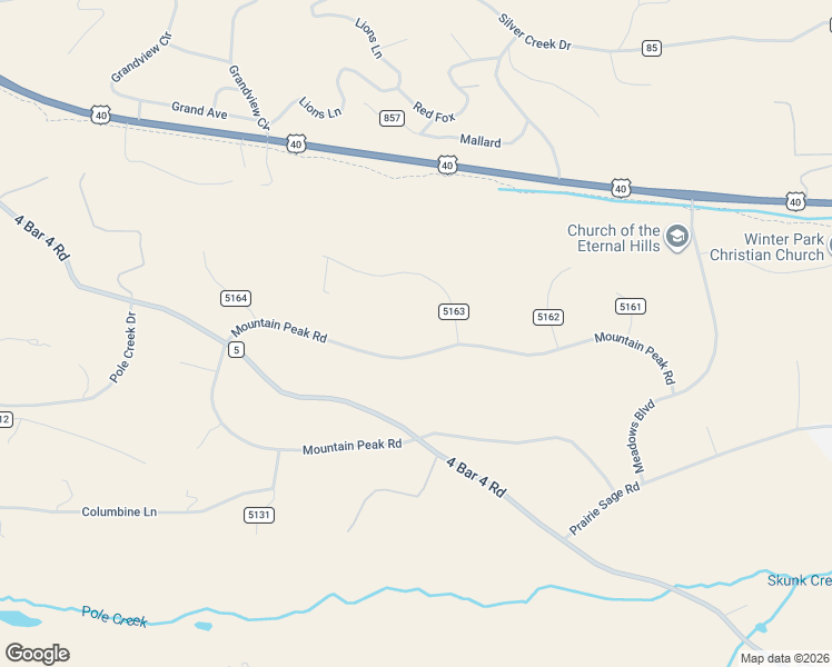 map of restaurants, bars, coffee shops, grocery stores, and more near 492 County Road in Granby
