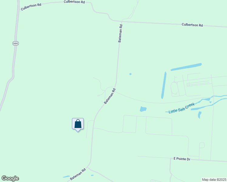 map of restaurants, bars, coffee shops, grocery stores, and more near 3759 Bateman Road in Zanesville
