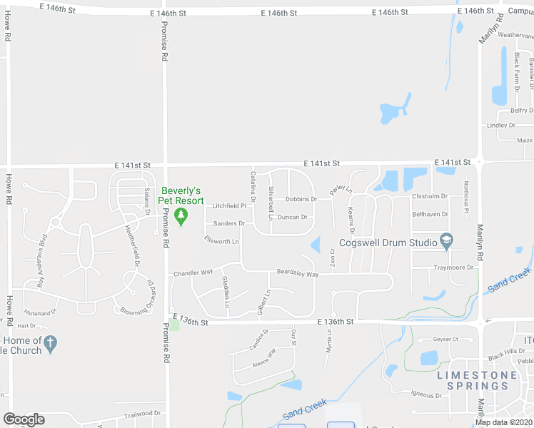 map of restaurants, bars, coffee shops, grocery stores, and more near 13874 Silverbell Lane in Fishers
