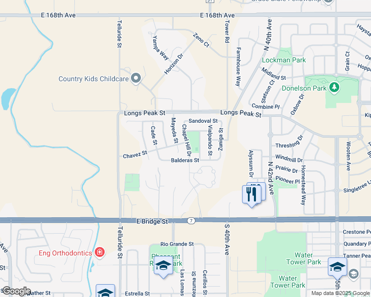 map of restaurants, bars, coffee shops, grocery stores, and more near 278 Mayeda Court in Brighton