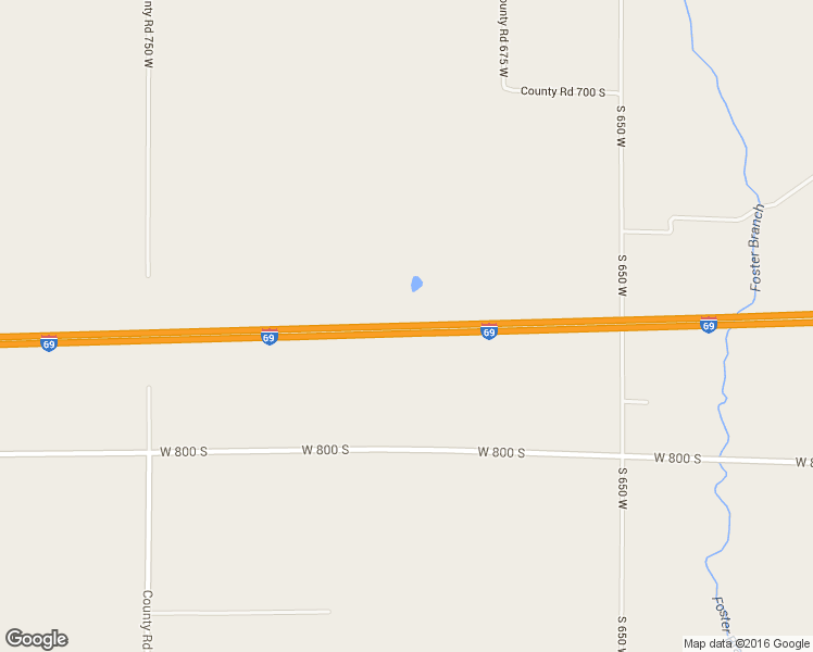 map of restaurants, bars, coffee shops, grocery stores, and more near Interstate 69 in Pendleton