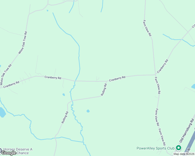map of restaurants, bars, coffee shops, grocery stores, and more near 1795 Cranberry Road in York Springs