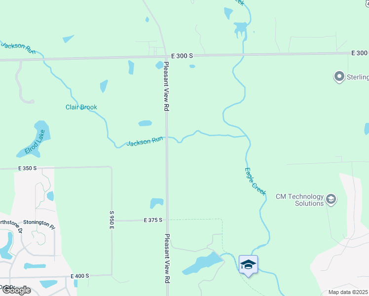 map of restaurants, bars, coffee shops, grocery stores, and more near 11870 Sandy Drive in Zionsville