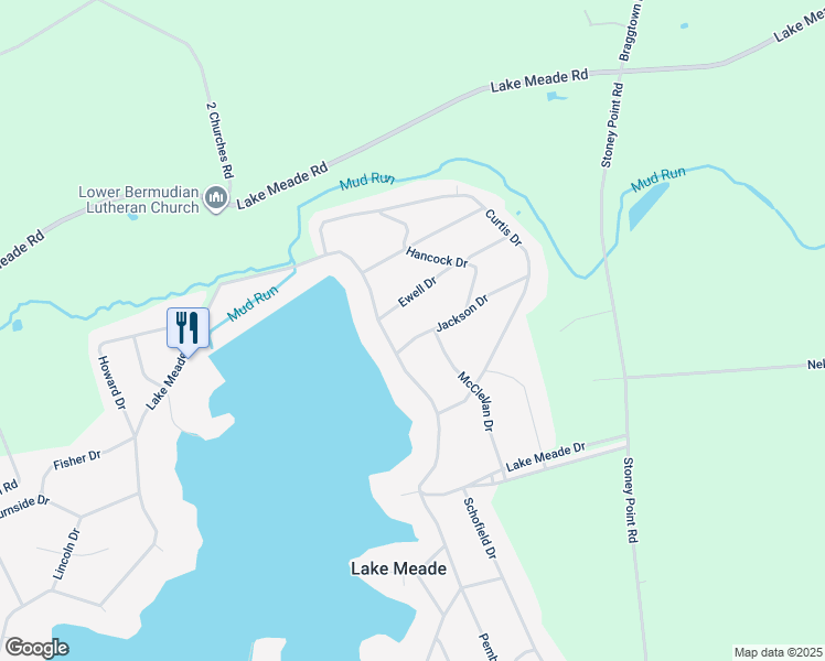 map of restaurants, bars, coffee shops, grocery stores, and more near 4 Jackson Drive in East Berlin