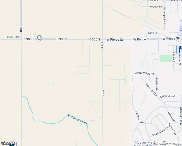 map of restaurants, bars, coffee shops, grocery stores, and more near 3317 Sugar Grove Drive in Whitestown