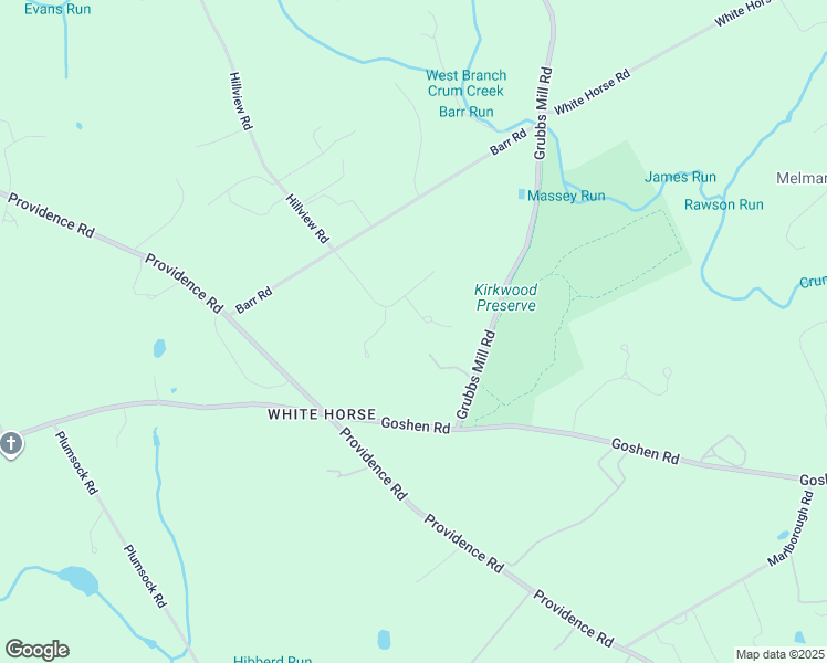 map of restaurants, bars, coffee shops, grocery stores, and more near 8 Stillmeadow Lane in Malvern