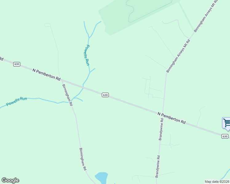 map of restaurants, bars, coffee shops, grocery stores, and more near in Pemberton Township