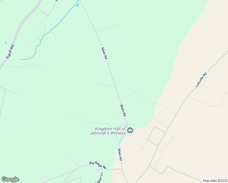 map of restaurants, bars, coffee shops, grocery stores, and more near 7577 Main Road in Bedford