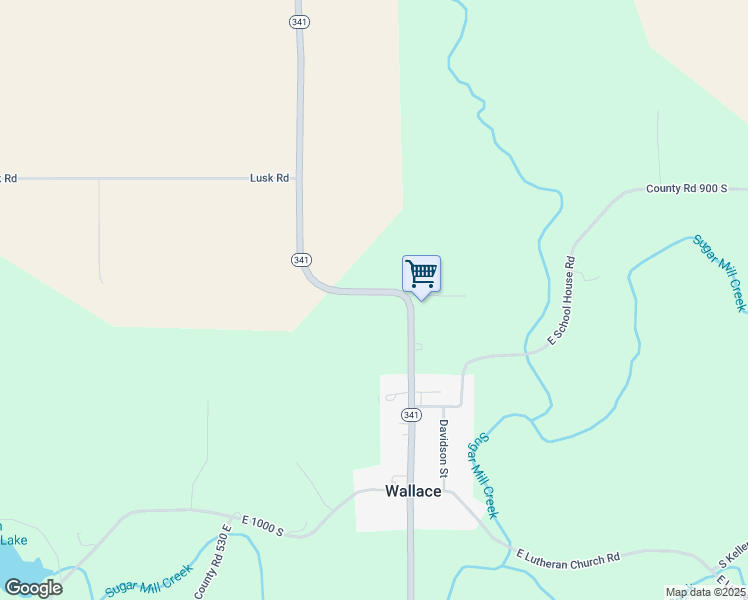 map of restaurants, bars, coffee shops, grocery stores, and more near 3706 Indiana 341 in Kingman