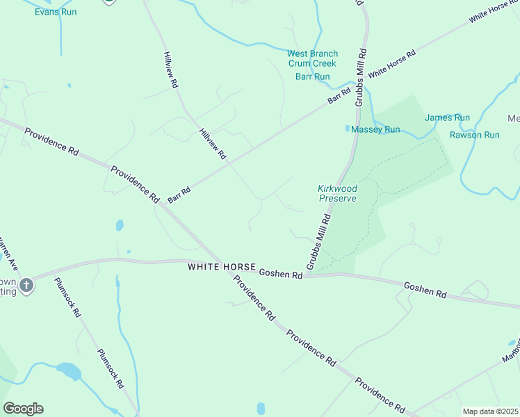 map of restaurants, bars, coffee shops, grocery stores, and more near 8 Stillmeadow Lane in Malvern