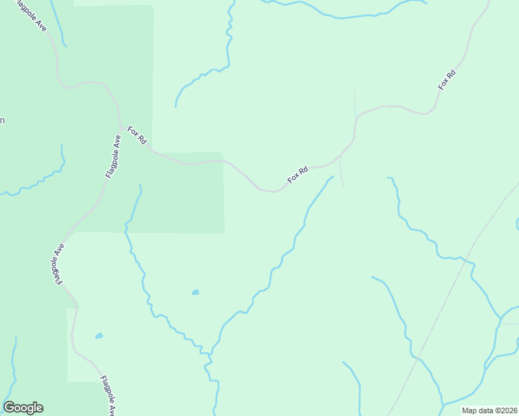 map of restaurants, bars, coffee shops, grocery stores, and more near 21896 Fox Road in La Plata
