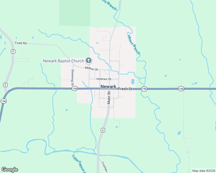 map of restaurants, bars, coffee shops, grocery stores, and more near in Newark