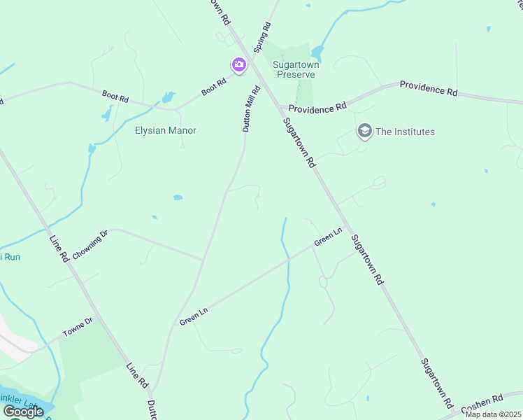 map of restaurants, bars, coffee shops, grocery stores, and more near 3 Jorrocks Lane in Malvern