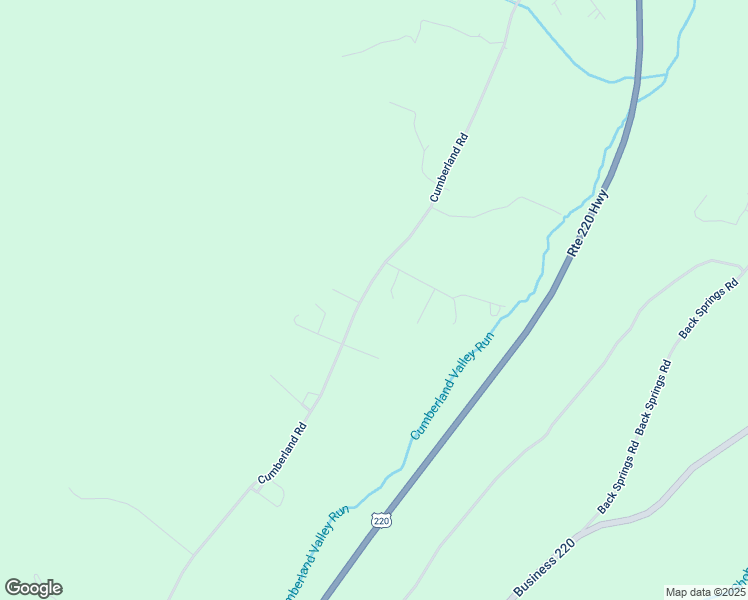 map of restaurants, bars, coffee shops, grocery stores, and more near 2095 Cumberland Road in Bedford