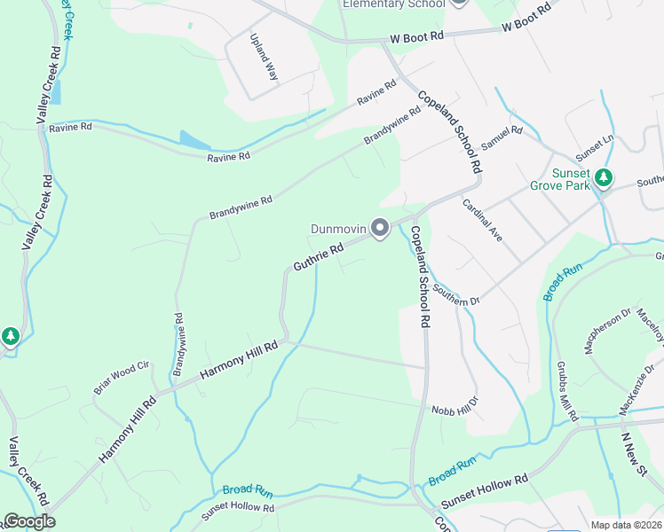 map of restaurants, bars, coffee shops, grocery stores, and more near 828 Guthrie Road in West Chester