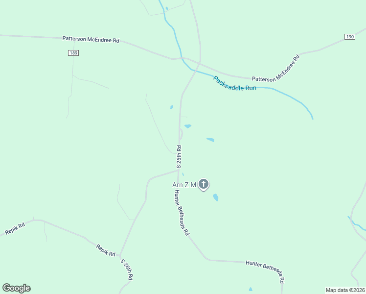 map of restaurants, bars, coffee shops, grocery stores, and more near 62131 South 26th Road in Bethesda