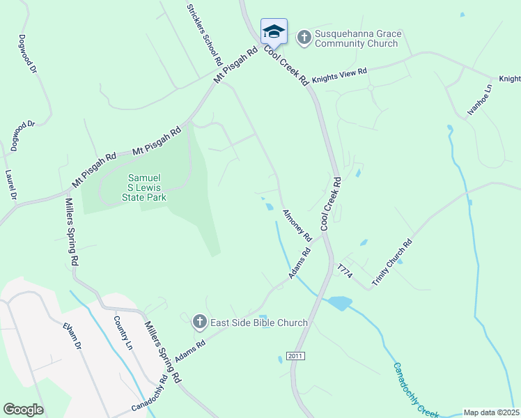 map of restaurants, bars, coffee shops, grocery stores, and more near 784 Almoney Road in Wrightsville
