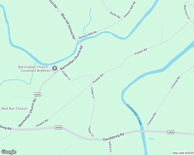 map of restaurants, bars, coffee shops, grocery stores, and more near 107 Pickett Road in Dover