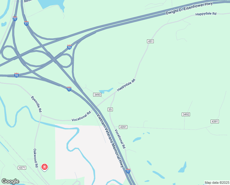 map of restaurants, bars, coffee shops, grocery stores, and more near 72998 County Highway 35 in Cambridge