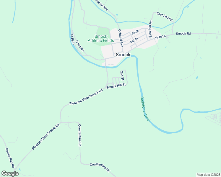 map of restaurants, bars, coffee shops, grocery stores, and more near 104 Smock Hill Street in Smock