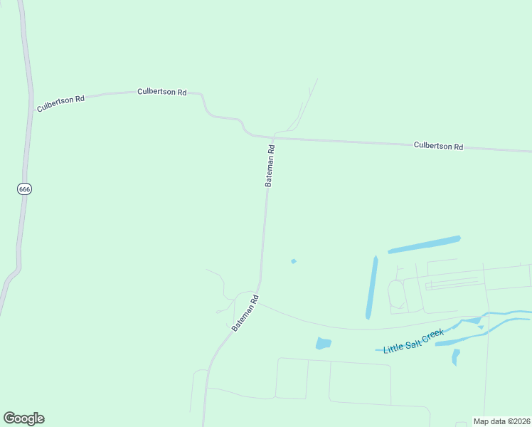 map of restaurants, bars, coffee shops, grocery stores, and more near 3900 Bateman Road in Zanesville