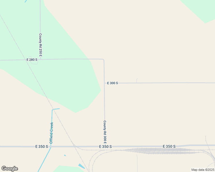 map of restaurants, bars, coffee shops, grocery stores, and more near 3035 East 300 South in Crawfordsville