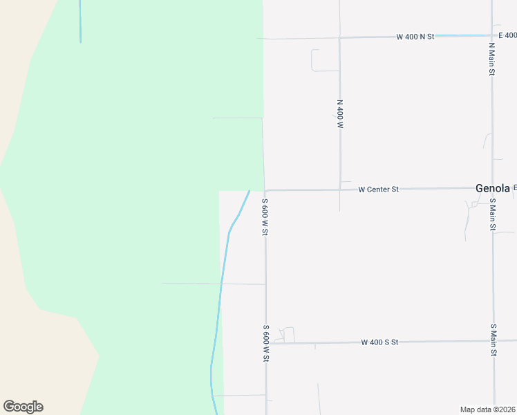 map of restaurants, bars, coffee shops, grocery stores, and more near 30 South 600 West Street in Genola