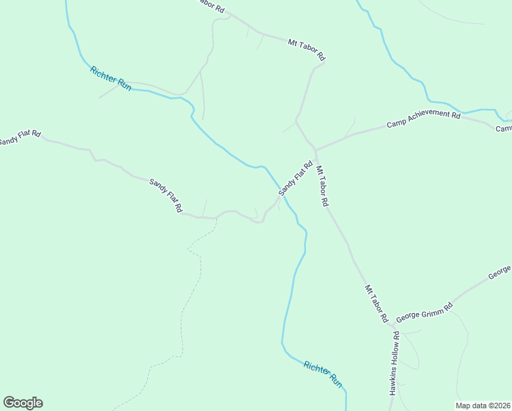 map of restaurants, bars, coffee shops, grocery stores, and more near 134 Sandy Flat Road in Connellsville