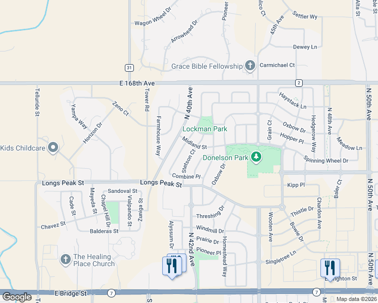 map of restaurants, bars, coffee shops, grocery stores, and more near 483 Stetson Court in Brighton