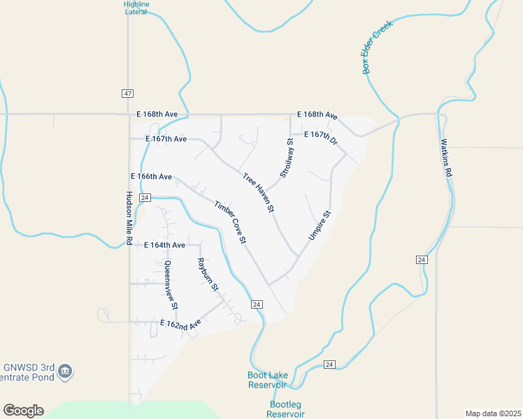 map of restaurants, bars, coffee shops, grocery stores, and more near 16521 Tree Haven Street in Hudson