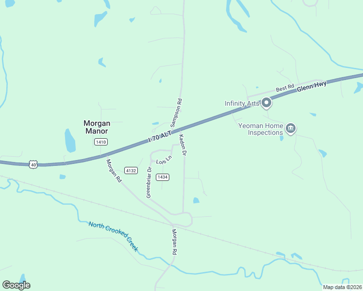 map of restaurants, bars, coffee shops, grocery stores, and more near 61446 Greenbriar Drive in Cambridge