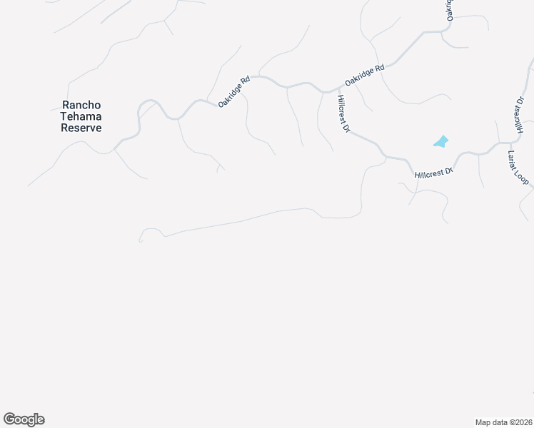 map of restaurants, bars, coffee shops, grocery stores, and more near Apache Trail in Rancho Tehama Reserve