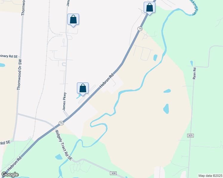 map of restaurants, bars, coffee shops, grocery stores, and more near 28 Scioto Drive in Heath