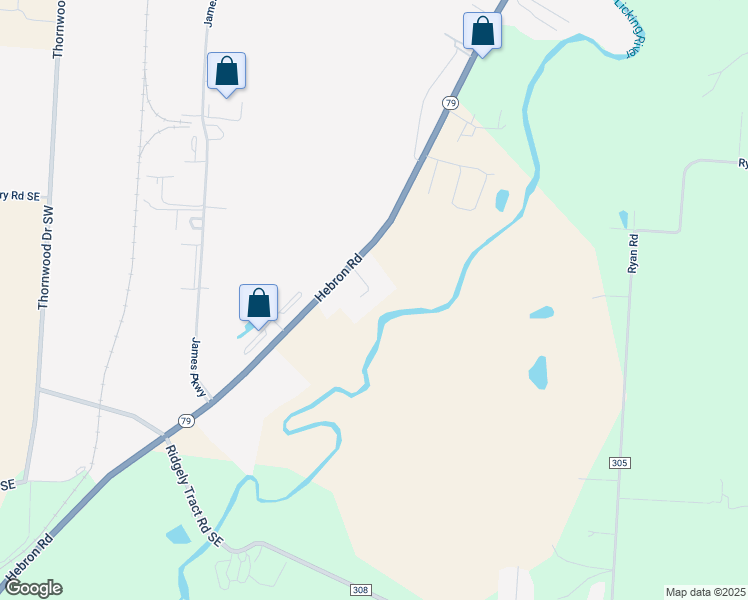map of restaurants, bars, coffee shops, grocery stores, and more near 28 Scioto Drive in Heath