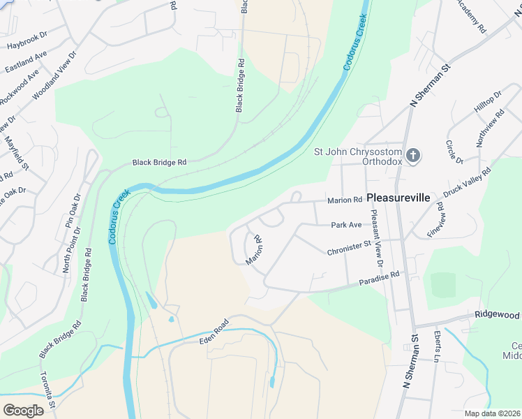 map of restaurants, bars, coffee shops, grocery stores, and more near 2233 Live Oak Lane in York